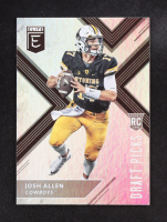 Josh Allen 2018 Elite Draft Picks #103A RC at PristineAuction.com