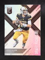 Josh Allen 2018 Elite Draft Picks #103A RC at PristineAuction.com