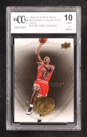 Michael Jordan 2009-10 Upper Deck Michael Jordan Legacy Collection Gold #76 (BCCG 10) at PristineAuction.com