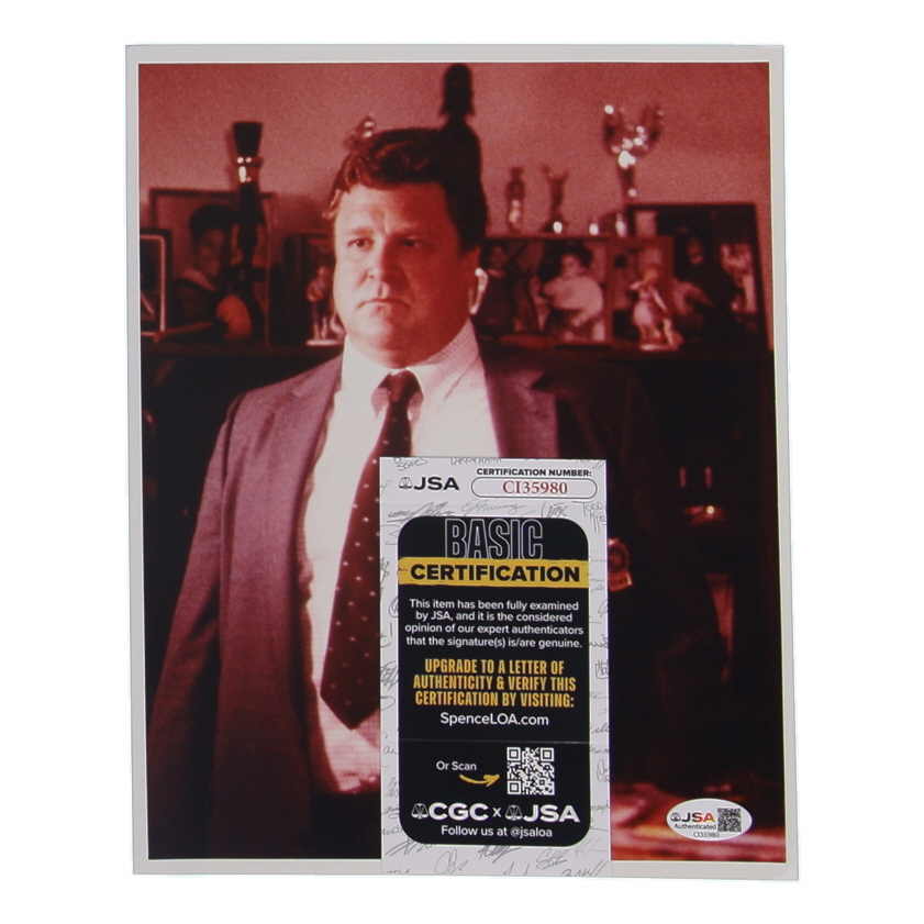 John Goodman Signed "Sea of Love" 8x10 Photo (JSA) at PristineAuction.com John Goodman Signed "Sea of Love" 8x10 Photo (JSA) at PristineAuction.com