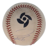 Hyeseong Kim Signed 2023 World Baseball Classic Logo Baseball (JSA) at PristineAuction.com