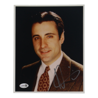Andy Garcia Signed 8x10 Photo (JSA) at PristineAuction.com
