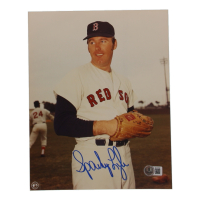 Sparky Lyle Signed Red Sox 8x10 Photo (Beckett) at PristineAuction.com