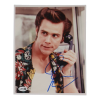 Jim Carey Signed "Ace Ventura: Pet Detective" 8x10 Photo (JSA) at PristineAuction.com