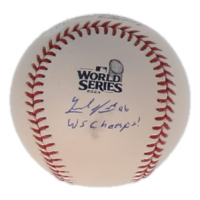 Landon Knack Signed 2024 World Series Baseball Inscribed "WS Champs!" (JSA) at PristineAuction.com