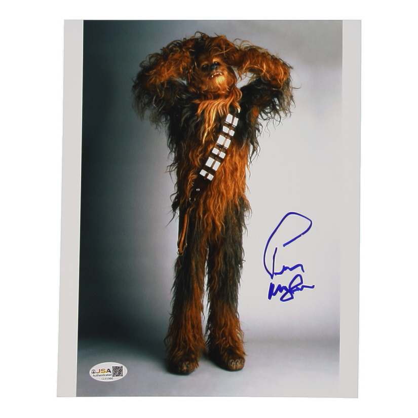Peter Mayhew Signed "STAR WARS" 8x10 Photo (JSA) at PristineAuction.com Peter Mayhew Signed "STAR WARS" 8x10 Photo (JSA) at PristineAuction.com