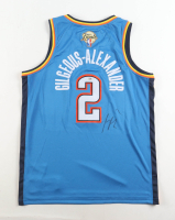 Shai Gilgeous-Alexander Signed Thunder Nike Authentic Jersey (PSA) at PristineAuction.com