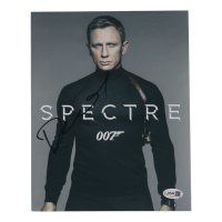 Daniel Craig Signed "Spectre" 8x10 Photo (JSA) at PristineAuction.com
