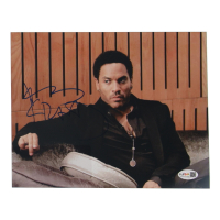 Lenny Kravitz Signed 8x10 Photo (JSA) at PristineAuction.com