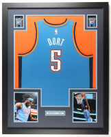 Luguentz Dort Signed Custom Framed Jersey Display (PSA) at PristineAuction.com