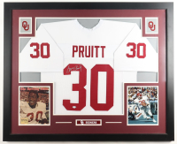 Greg Pruitt Signed Custom Framed Jersey Display (PSA) at PristineAuction.com