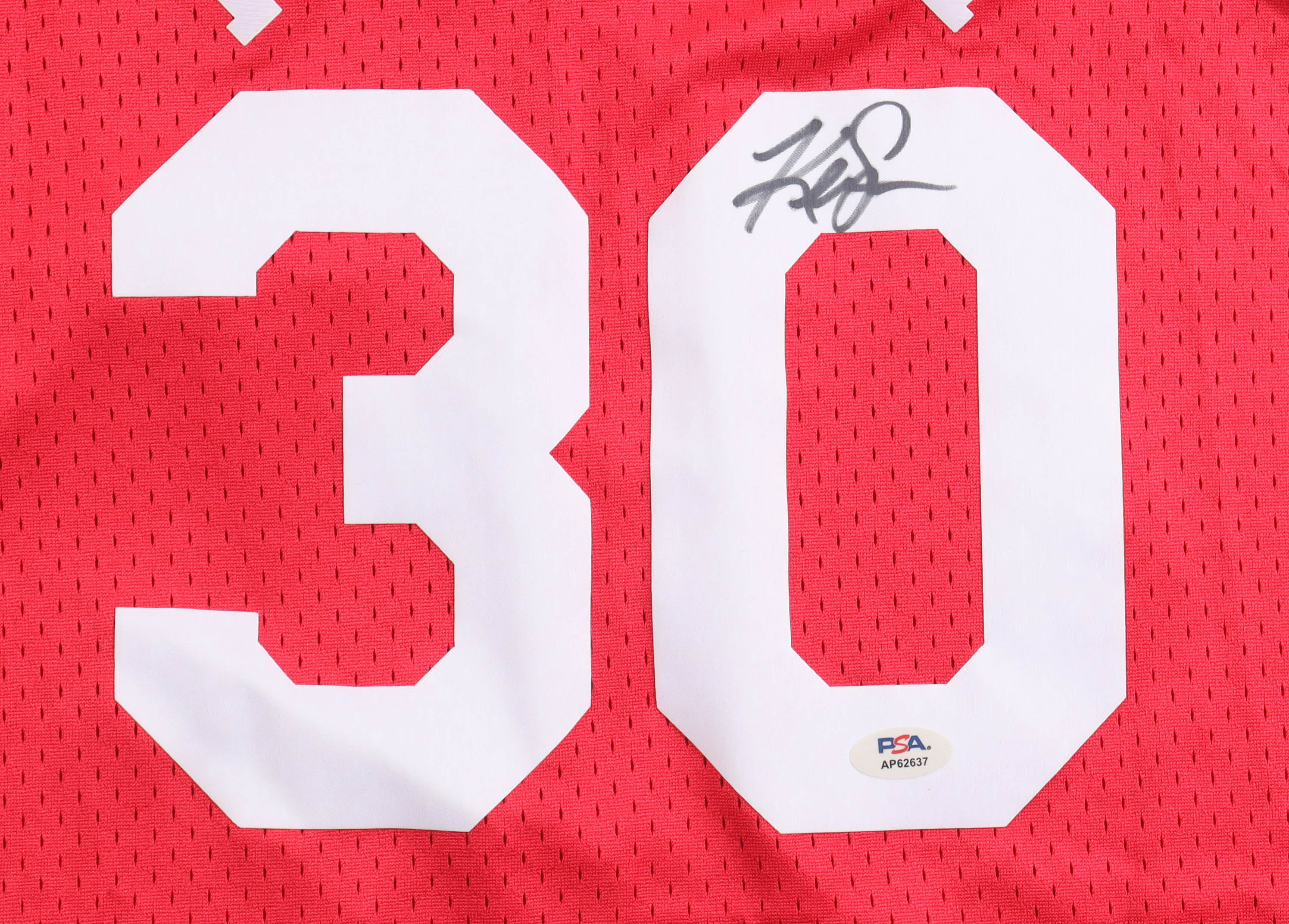 Kenny Smith Signed Rockets Mitchell & Ness Authentic Jersey (PSA) at PristineAuction.com Kenny Smith Signed Rockets Mitchell & Ness Authentic Jersey (PSA) at PristineAuction.com