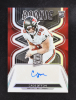 Cade Otton 2022 Panini Spectra Rookie Autographs #33 #69/99 RC at PristineAuction.com