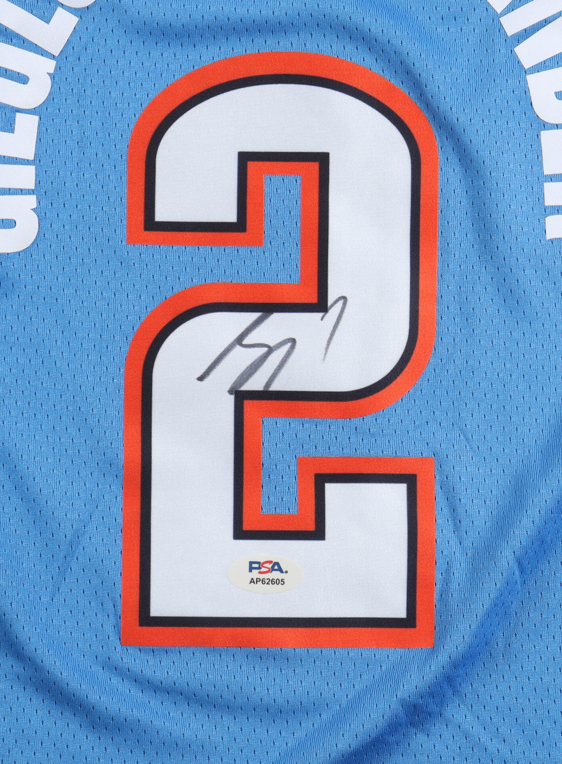Shai Gilgeous-Alexander Signed Thunder Nike Authentic Jersey (PSA) at PristineAuction.com Shai Gilgeous-Alexander Signed Thunder Nike Authentic Jersey (PSA) at PristineAuction.com