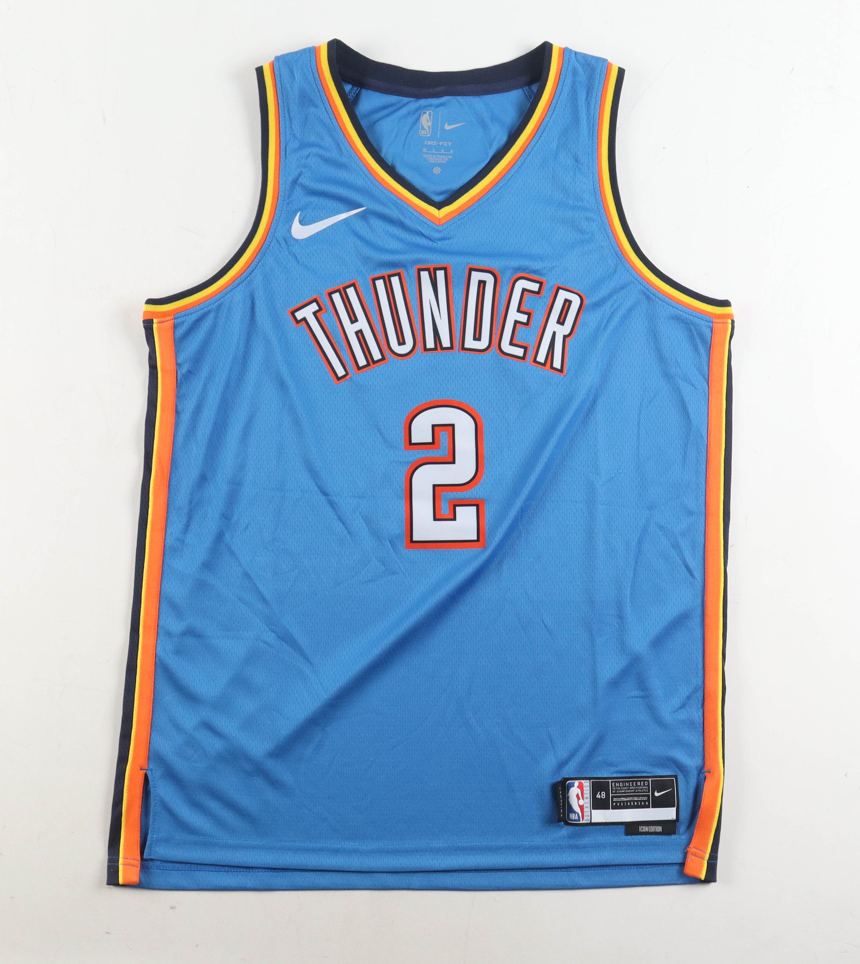 Shai Gilgeous-Alexander Signed Thunder Nike Authentic Jersey (PSA) at PristineAuction.com Shai Gilgeous-Alexander Signed Thunder Nike Authentic Jersey (PSA) at PristineAuction.com