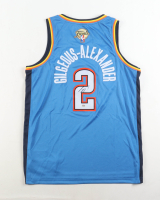 Shai Gilgeous-Alexander Signed Thunder Nike Authentic Jersey (PSA) at PristineAuction.com