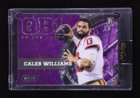 Caleb Williams 2023 Wild Card QB 1 On The Clock #OCW-CW1 RC #02/15 at PristineAuction.com