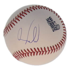 Andy Pages Signed 2024 World Series Baseball (JSA) at PristineAuction.com Andy Pages Signed 2024 World Series Baseball (JSA) at PristineAuction.com