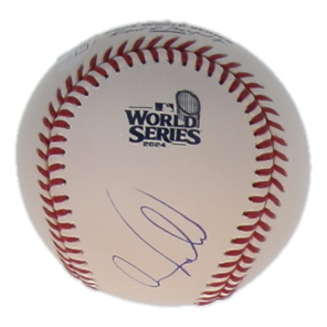 Andy Pages Signed 2024 World Series Baseball (JSA) at PristineAuction.com Andy Pages Signed 2024 World Series Baseball (JSA) at PristineAuction.com