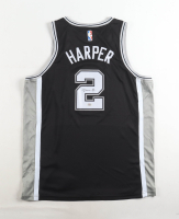 Dylan Harper Signed Spurs Nike Authentic Jersey (PSA) at PristineAuction.com
