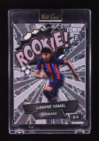 Lamine Yamal 2024 Wild Card Comix #ACBLR-LY10 RC #4/4 at PristineAuction.com