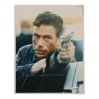 Jean-Claude Van Damme Signed "Maximum Risk" 8x10 Photo (JSA) at PristineAuction.com