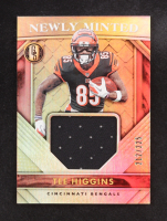 Tee Higgins 2020 Panini Gold Standard Newly Minted Memorabilia #22 #212/225 RC at PristineAuction.com