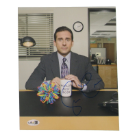Steve Carell Signed "The Office" 8x10 Photo (JSA) at PristineAuction.com