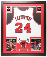 Bill Cartwright Signed Custom Framed Jersey Display (TriStar) at PristineAuction.com