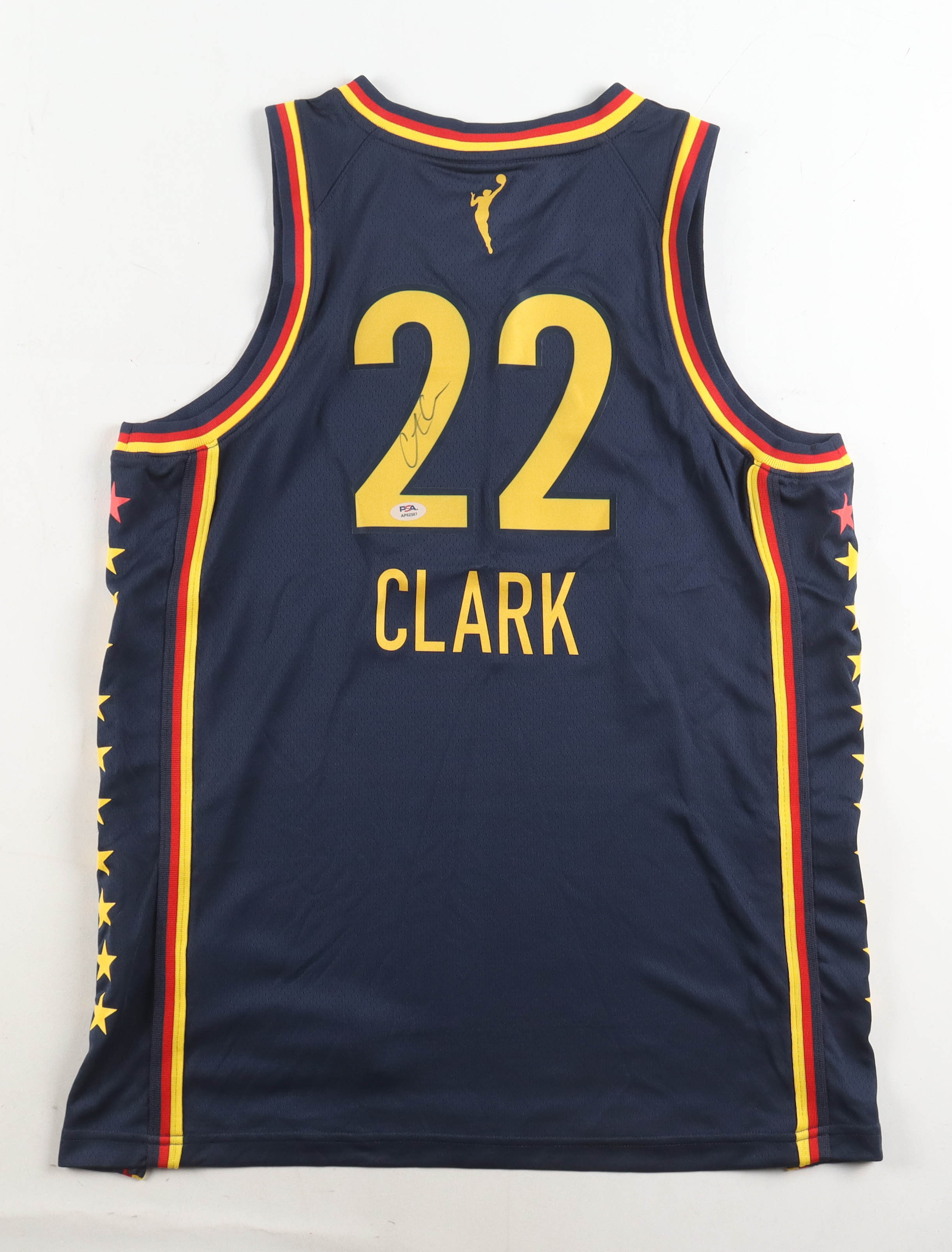 Caitlin Clark Signed Fever Nike Authentic Jersey (PSA) at PristineAuction.com Caitlin Clark Signed Fever Nike Authentic Jersey (PSA) at PristineAuction.com