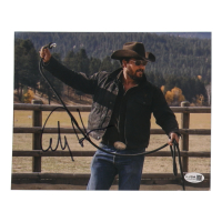 Cole Hauser Signed "Yellowstone" 8x10 Photo (JSA) at PristineAuction.com