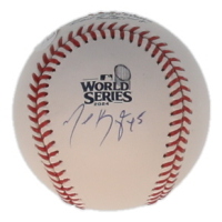 Michael Kopech Signed 2024 World Series Baseball (JSA) at PristineAuction.com
