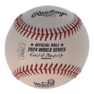Ryan Brasier Signed 2024 World Series Baseball (JSA) at PristineAuction.com Ryan Brasier Signed 2024 World Series Baseball (JSA) at PristineAuction.com