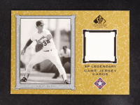 Nolan Ryan 2001 SP Legendary Cuts Game Jersey Jsy #JNR at PristineAuction.com