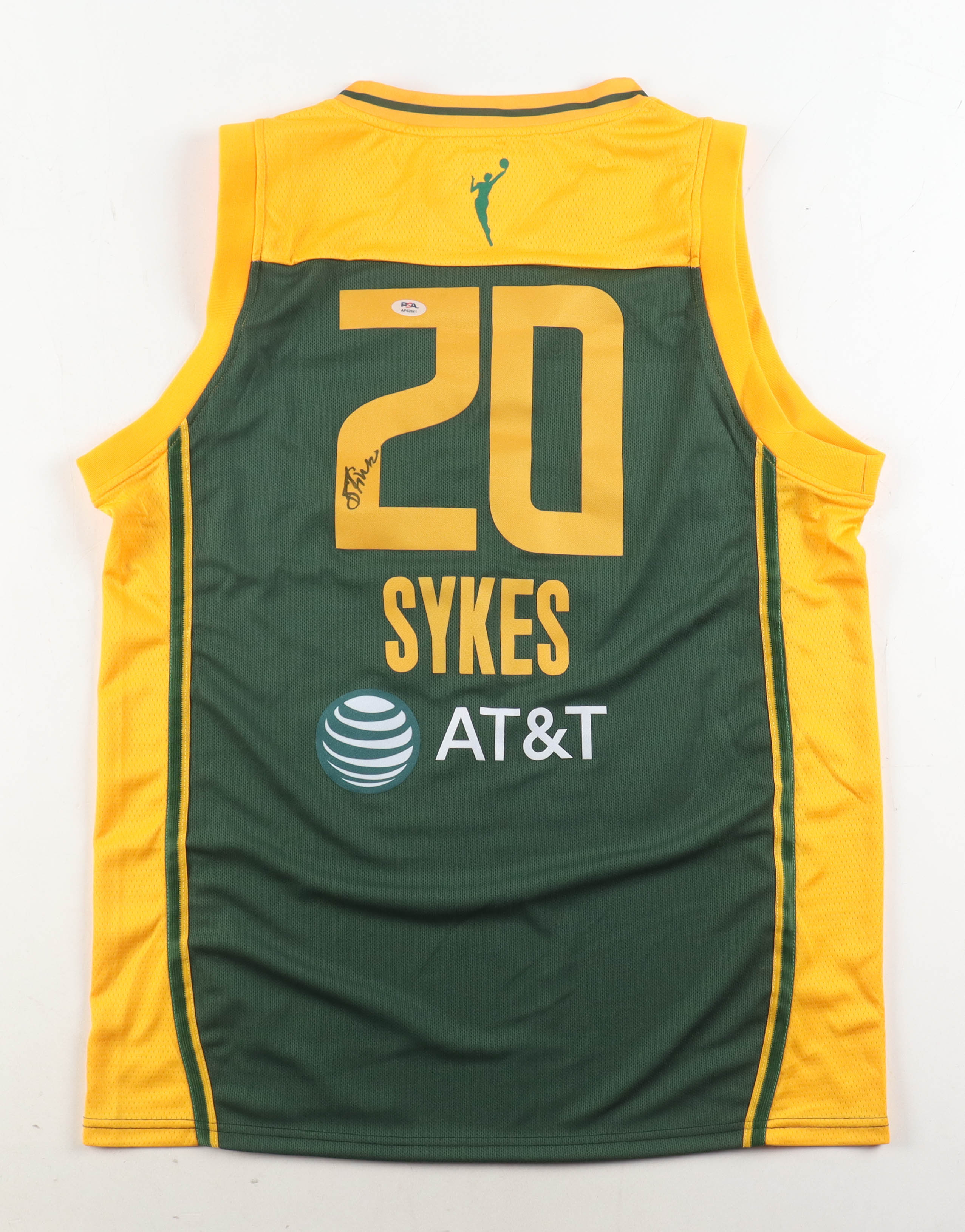 Brittney Sykes Signed Storm Nike Authentic Jersey (PSA) at PristineAuction.com Brittney Sykes Signed Storm Nike Authentic Jersey (PSA) at PristineAuction.com