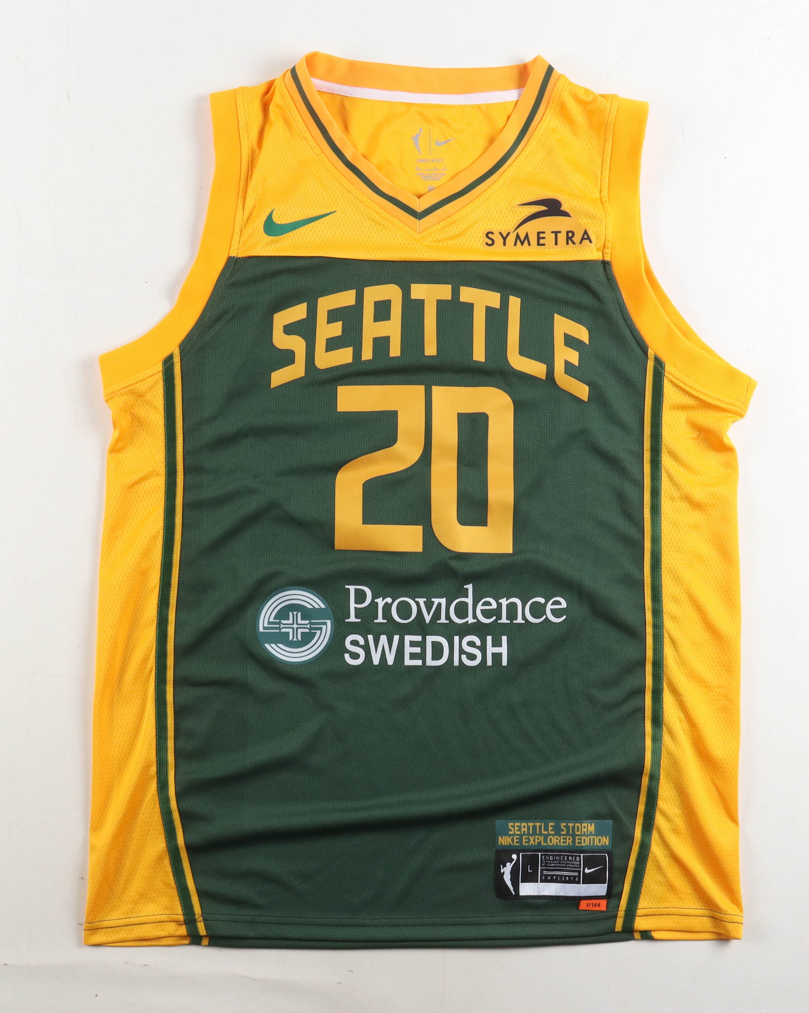 Brittney Sykes Signed Storm Nike Authentic Jersey (PSA) at PristineAuction.com Brittney Sykes Signed Storm Nike Authentic Jersey (PSA) at PristineAuction.com