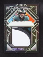 Kenneth Gainwell 2021 Panini Obsidian Volcanic Materials Electric Etch Green #17 #30/50 RC at PristineAuction.com