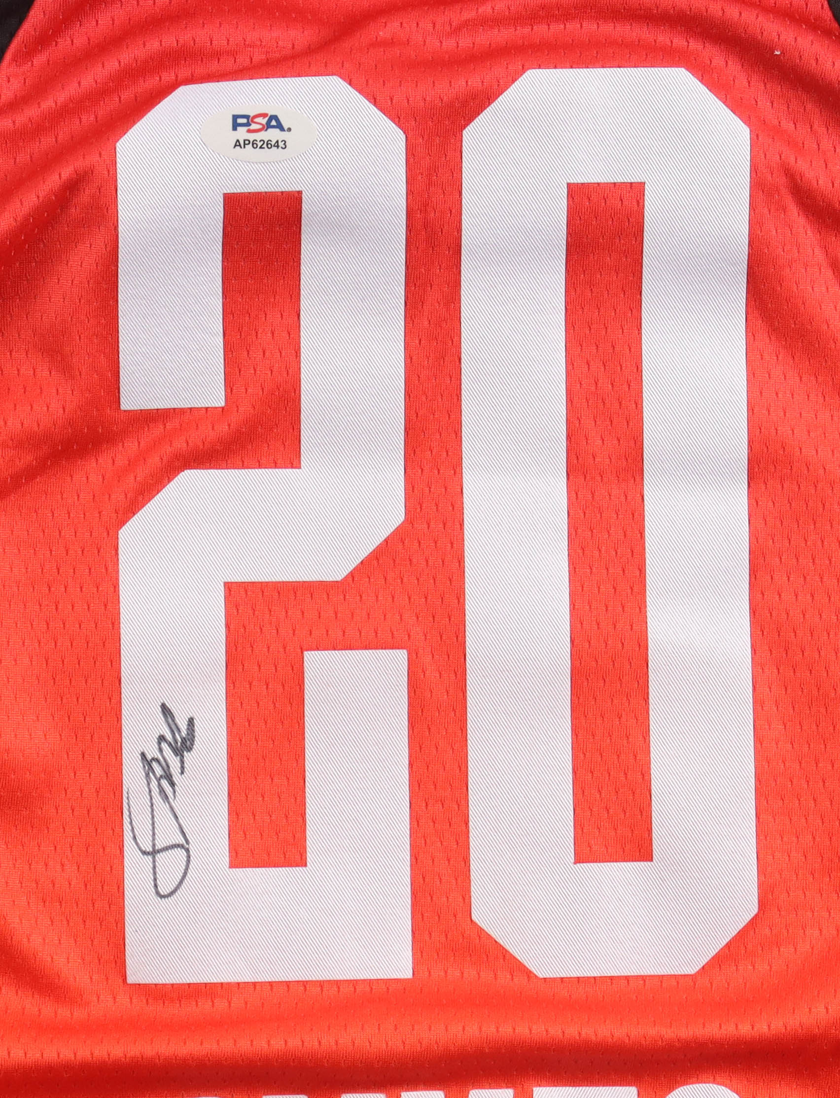 Brittney Sykes Signed 2025 All-Star Game Jordan Authentic Jersey (PSA) at PristineAuction.com Brittney Sykes Signed 2025 All-Star Game Jordan Authentic Jersey (PSA) at PristineAuction.com