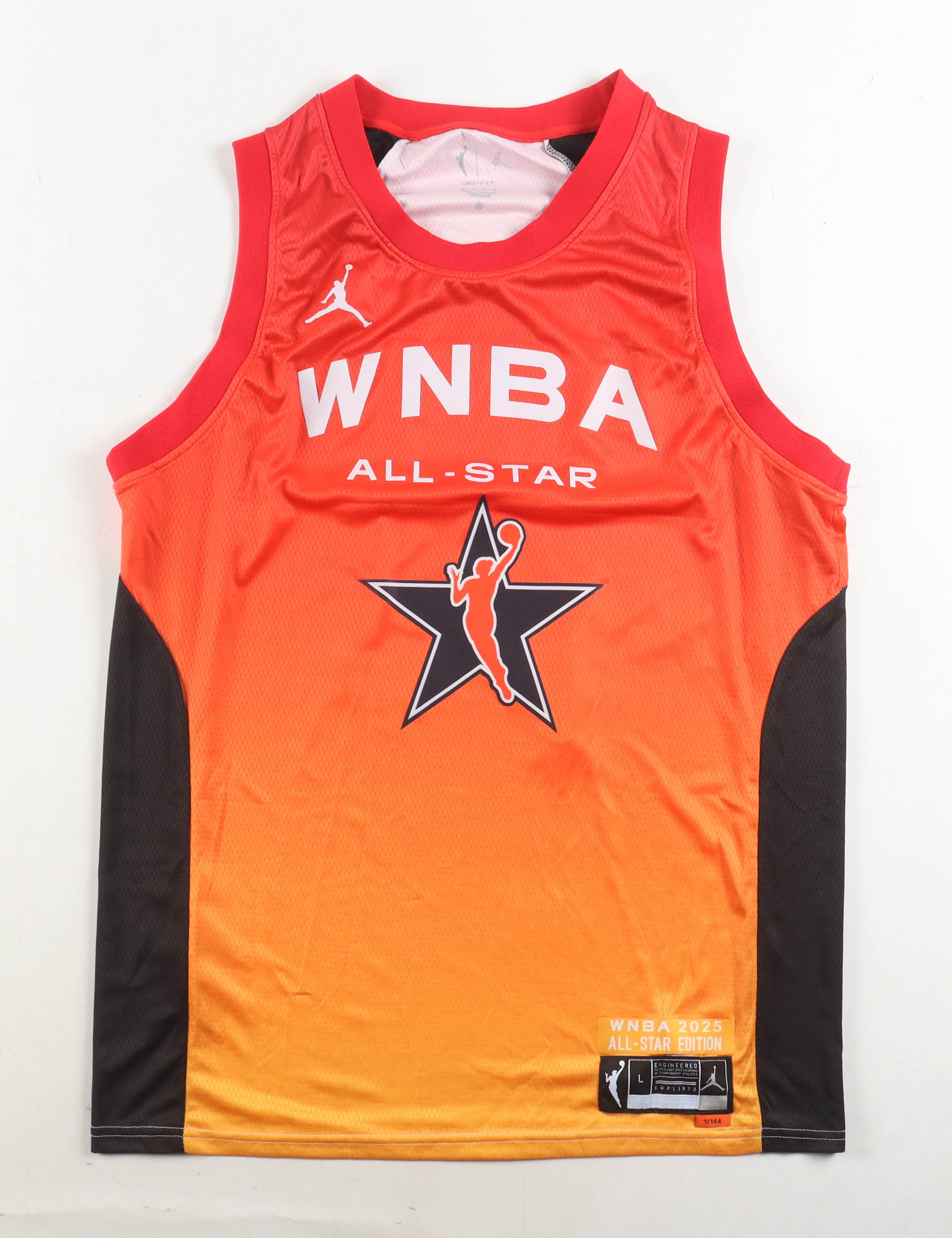 Brittney Sykes Signed 2025 All-Star Game Jordan Authentic Jersey (PSA) at PristineAuction.com Brittney Sykes Signed 2025 All-Star Game Jordan Authentic Jersey (PSA) at PristineAuction.com