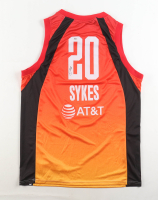 Brittney Sykes Signed 2025 All-Star Game Jordan Authentic Jersey (PSA) at PristineAuction.com