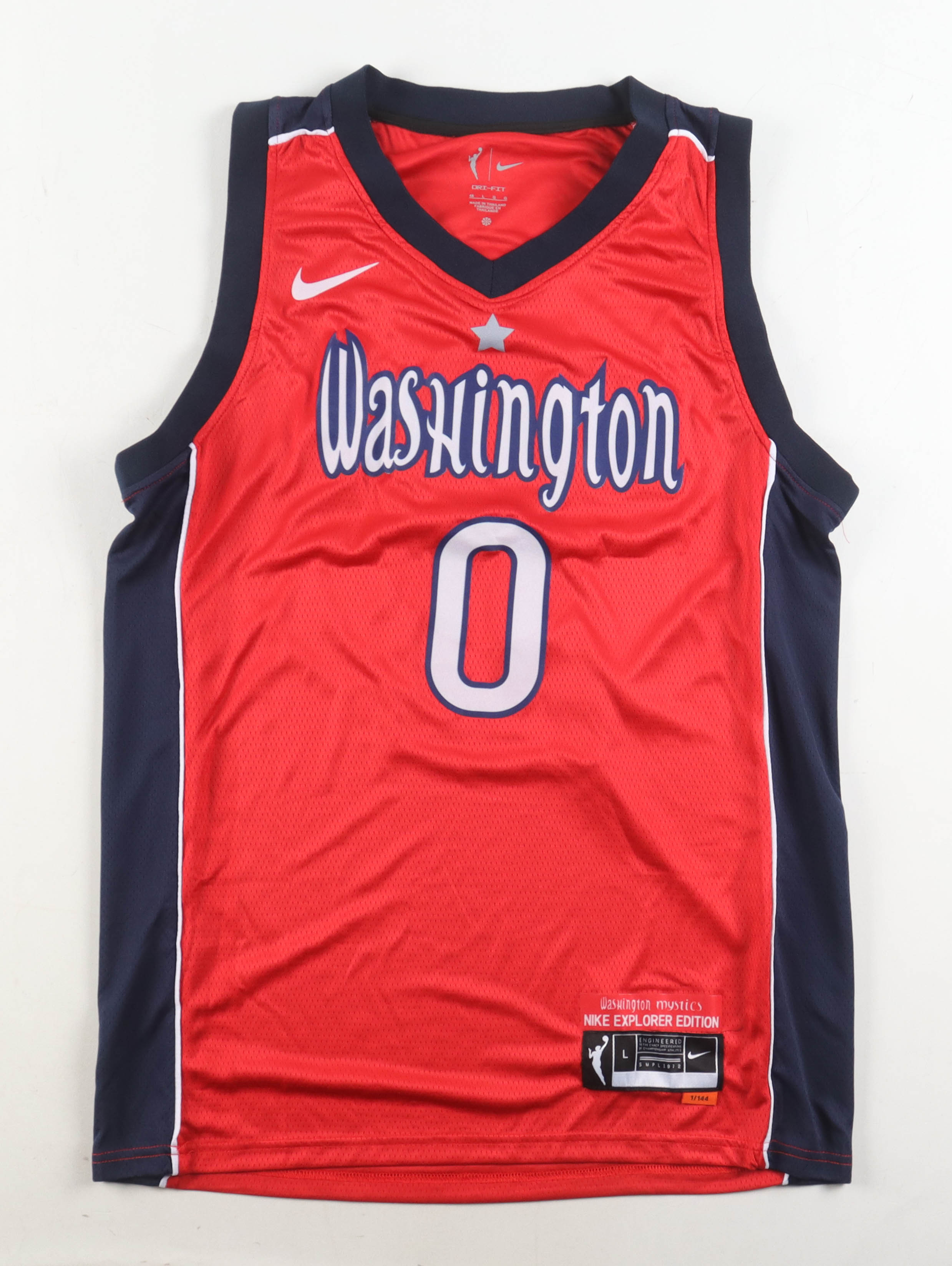 Shakira Austin Signed Mystics Nike Authentic Jersey (PSA) at PristineAuction.com Shakira Austin Signed Mystics Nike Authentic Jersey (PSA) at PristineAuction.com