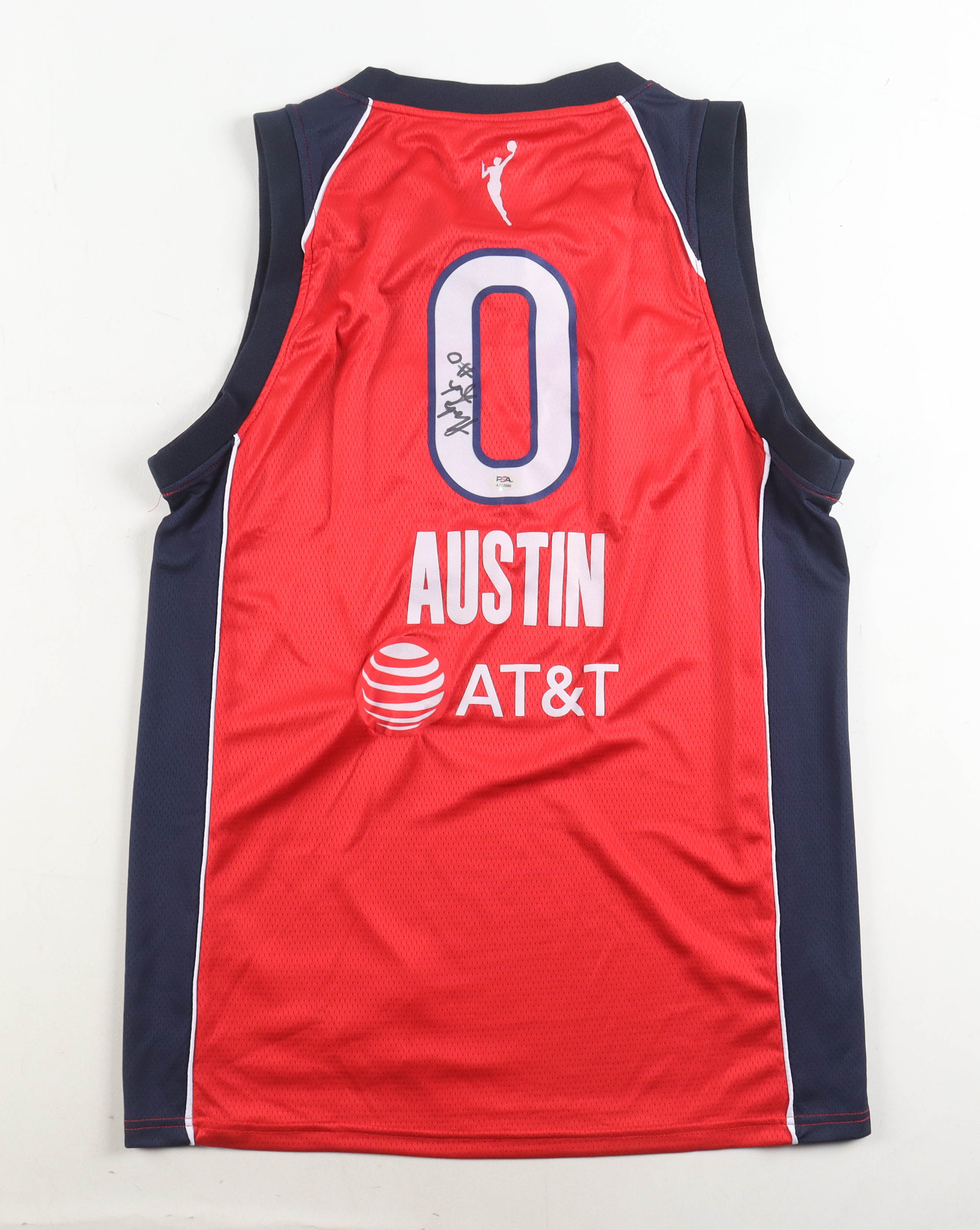 Shakira Austin Signed Mystics Nike Authentic Jersey (PSA) at PristineAuction.com Shakira Austin Signed Mystics Nike Authentic Jersey (PSA) at PristineAuction.com