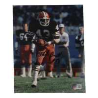 Mike Pruitt Signed Browns 8x10 Photo (Beckett) at PristineAuction.com