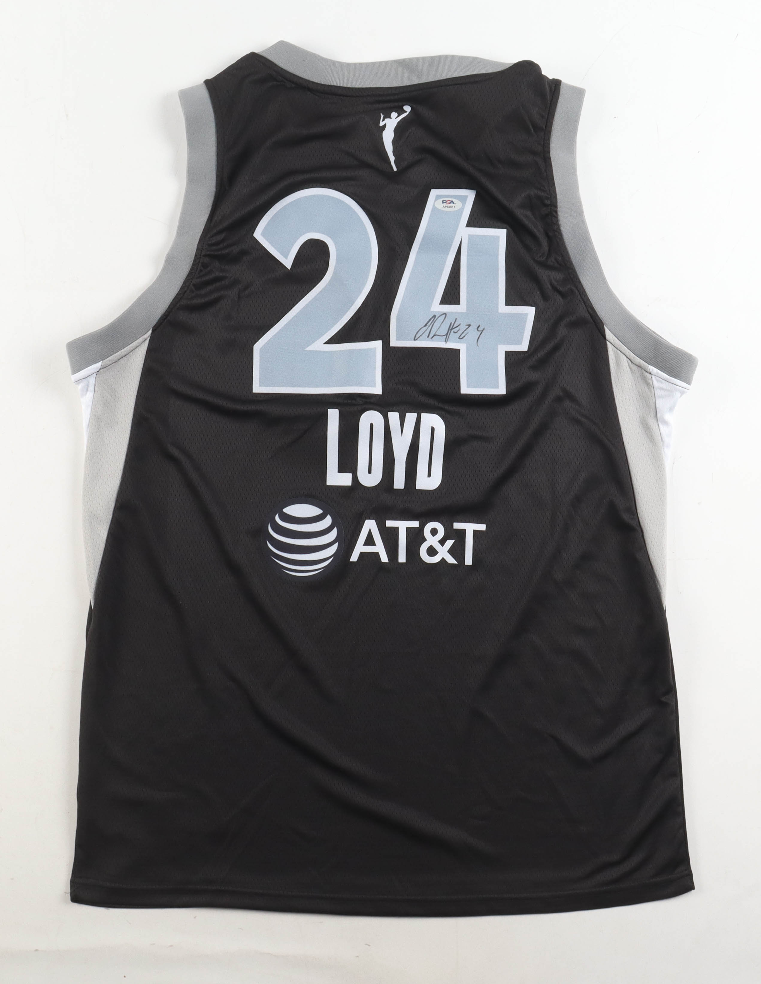 Jewell Loyd Signed Aces Nike Authentic Jersey (PSA) at PristineAuction.com Jewell Loyd Signed Aces Nike Authentic Jersey (PSA) at PristineAuction.com