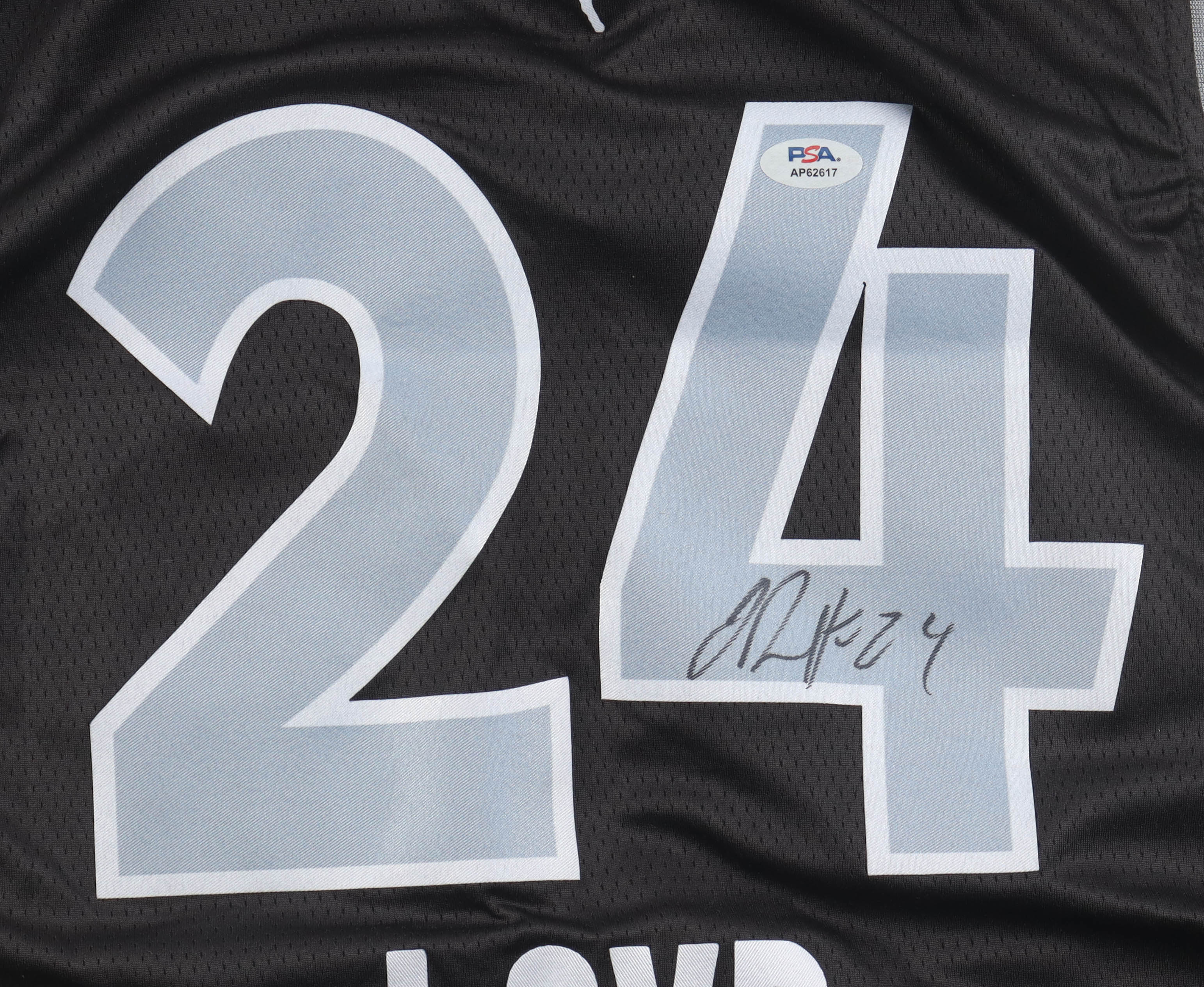 Jewell Loyd Signed Aces Nike Authentic Jersey (PSA) at PristineAuction.com Jewell Loyd Signed Aces Nike Authentic Jersey (PSA) at PristineAuction.com