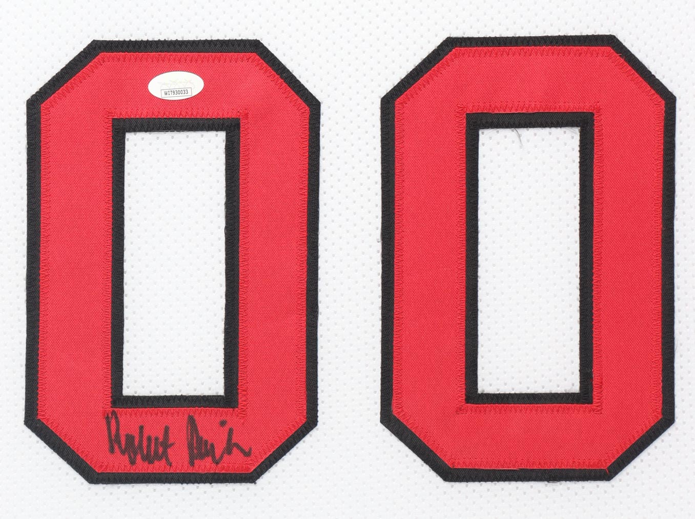 Robert Parish Signed Custom Framed Jersey Display (JSA) at PristineAuction.com Robert Parish Signed Custom Framed Jersey Display (JSA) at PristineAuction.com