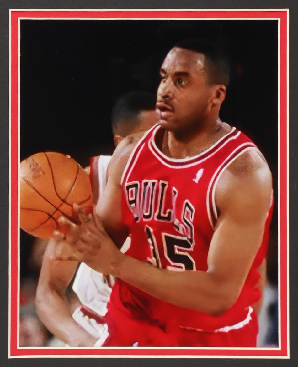 Jason Caffey Signed Custom Framed Jersey Display Inscribed "2x NBA Champs" (Beckett) at PristineAuction.com Jason Caffey Signed Custom Framed Jersey Display Inscribed "2x NBA Champs" (Beckett) at PristineAuction.com