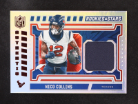 Nico Collins 2024 Rookies and Stars NFL Authentic Jerseys Longevity #7 #363/399 at PristineAuction.com