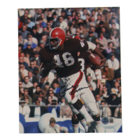 Ernie Green Signed Browns 8x10 Photo (Beckett) at PristineAuction.com