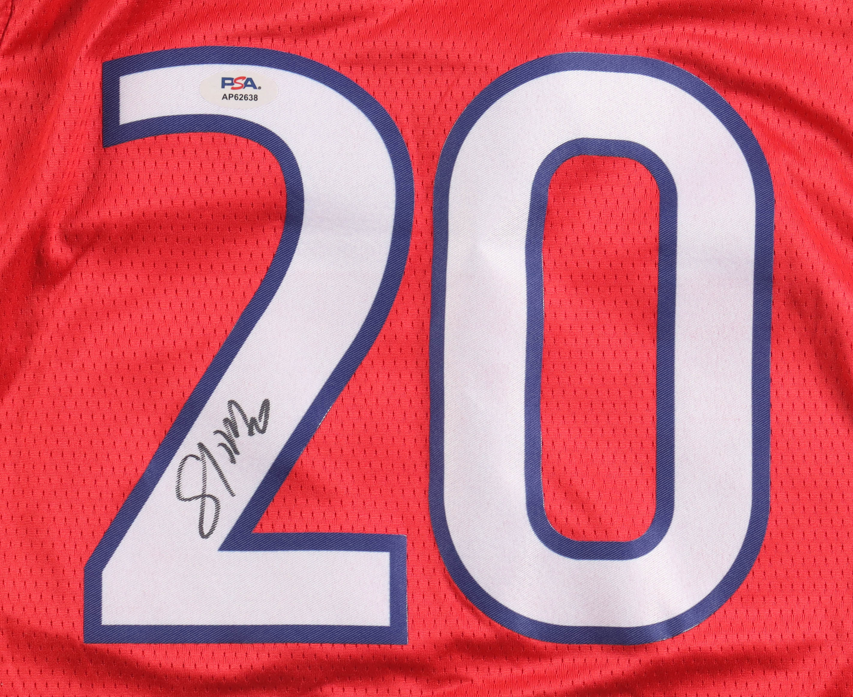 Brittney Sykes Signed Mystics Nike Authentic Jersey (PSA) at PristineAuction.com Brittney Sykes Signed Mystics Nike Authentic Jersey (PSA) at PristineAuction.com